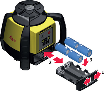 Leica Rugby Battery