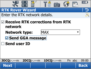 Creating a new NRTK profile