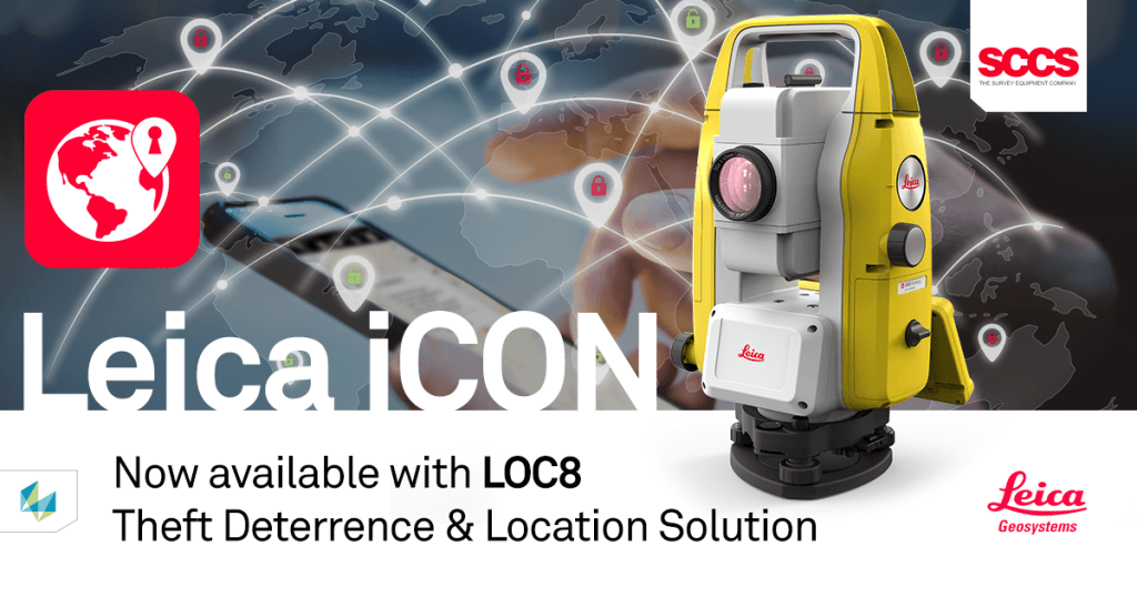 LOC8 for iCON Construction Total Stations