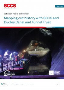 Mapping out history with SCCS and Dudley Canal and Tunnel Trust