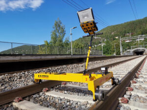 Amberg IMS Relative Digital Track Geometry Measurement System Receives Network Rail Product Acceptance